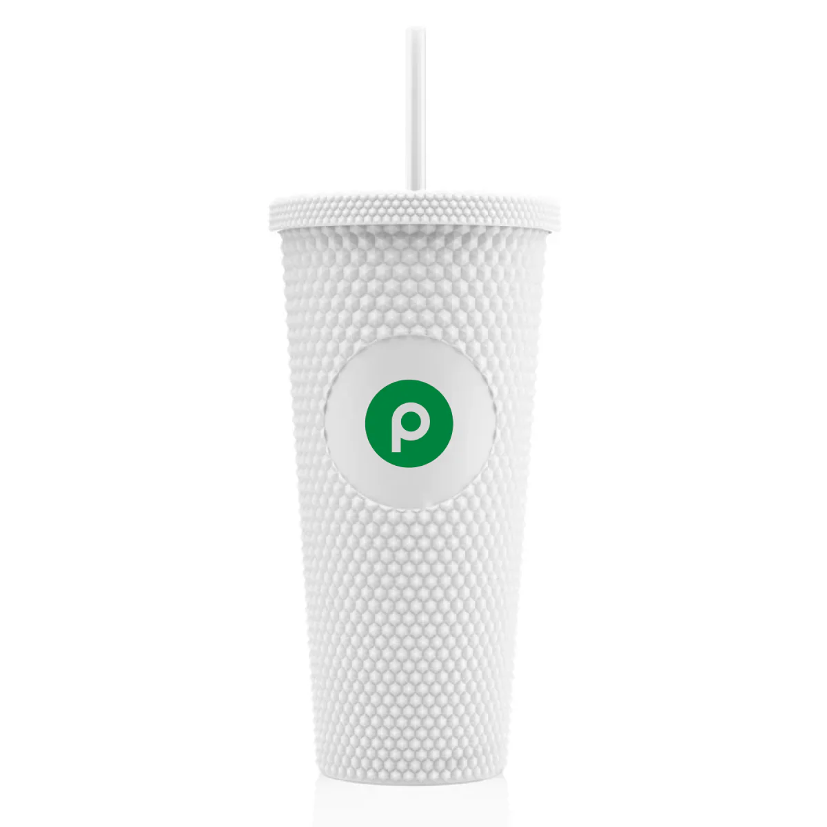 Bux Recycled Tumbler 24 oz. - White