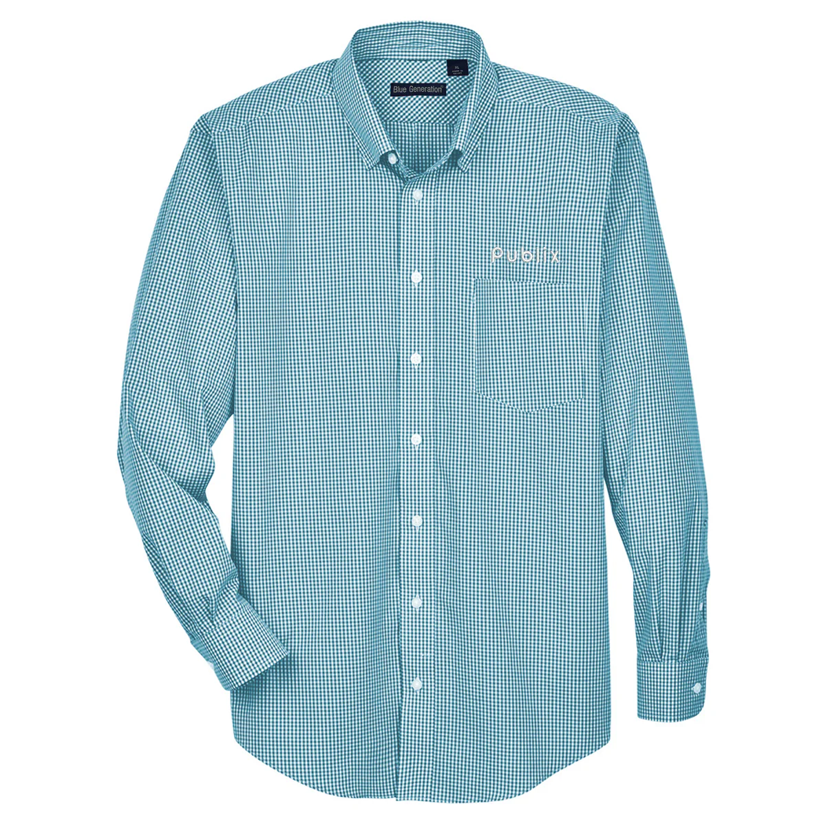 Blue Generation Gingham Check - Two Color Options