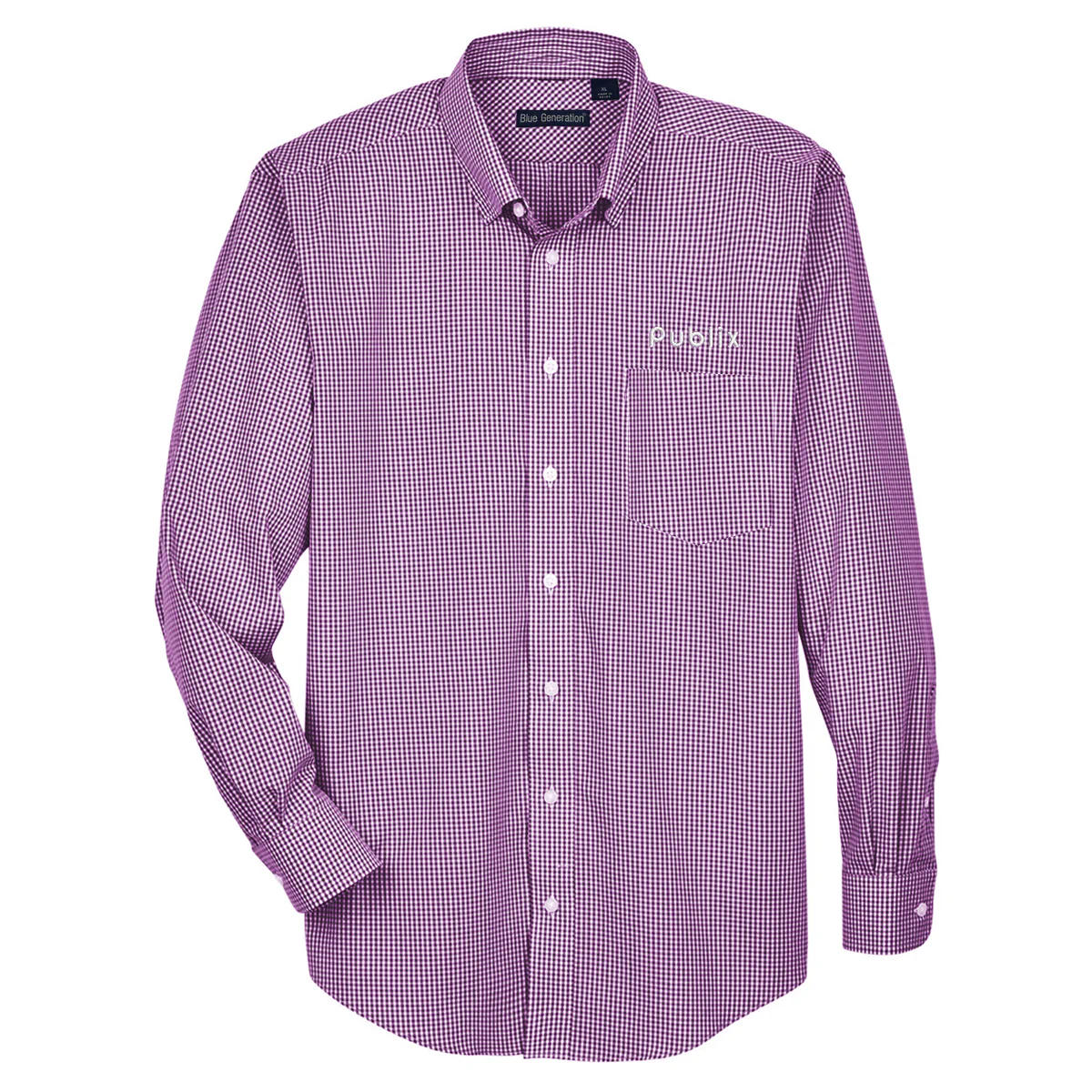 Blue Generation Gingham Check - Two Color Options - Image 2