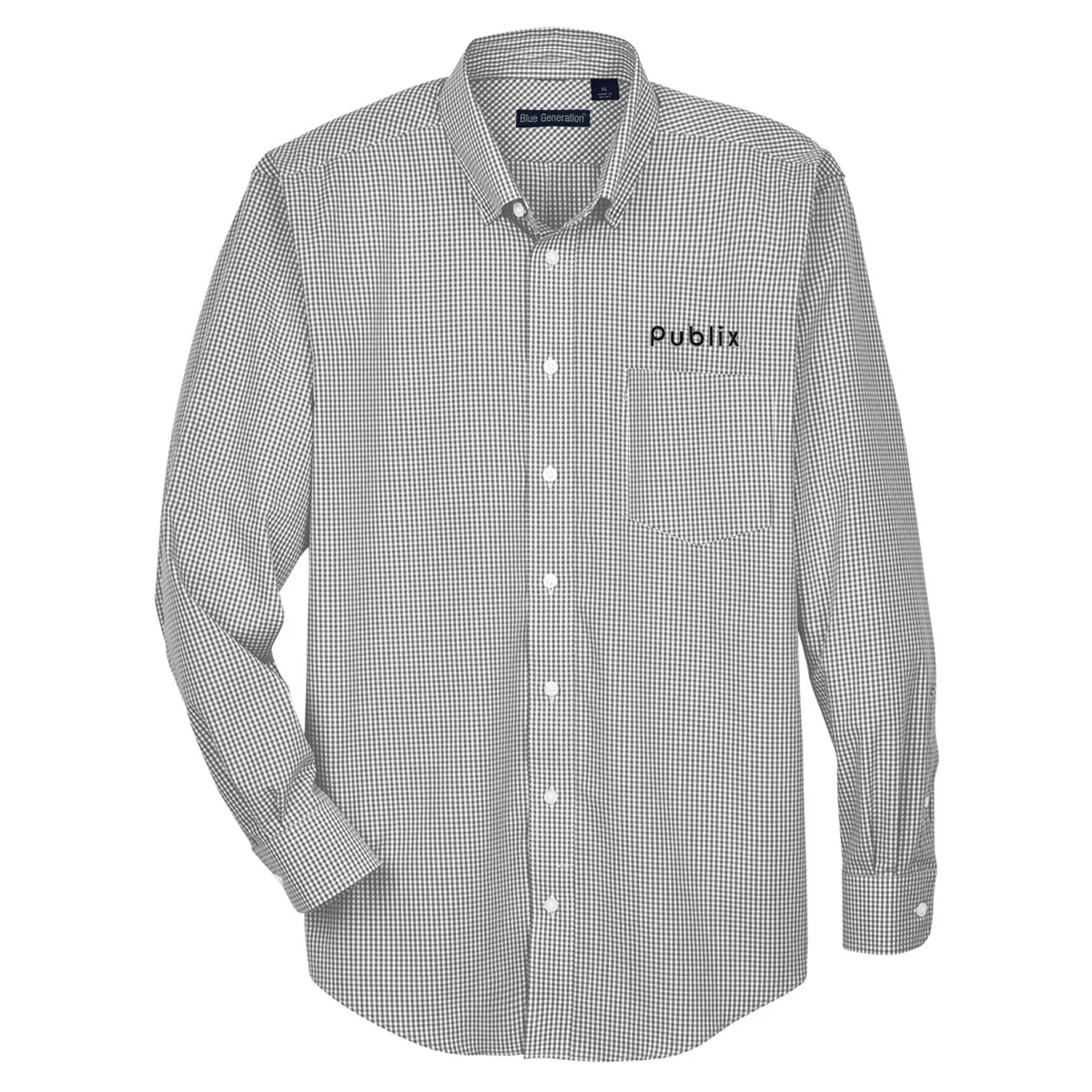 Blue Generation Gingham Check - Two Color Options
