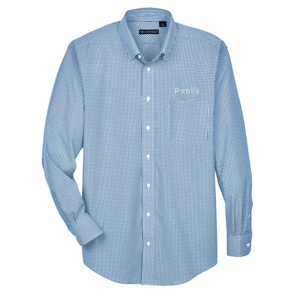 Blue Generation Gingham Check - Two Color Options - Image 2