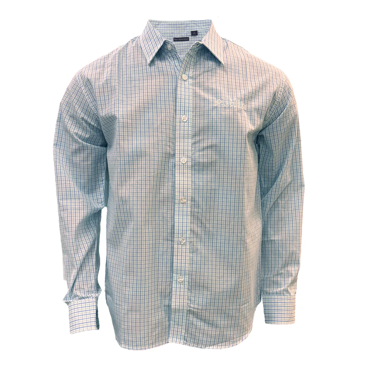 Blue Generation Tricolor Plaid with No Pocket