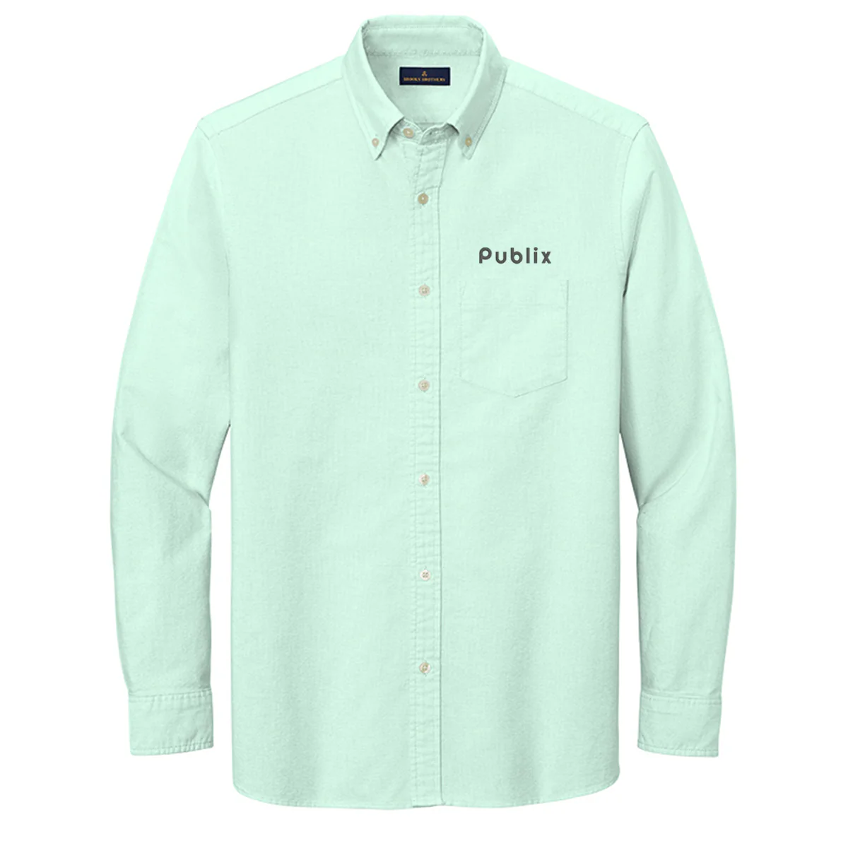 Brooks Brothers Casual Oxford Cloth Shirt - Image 3