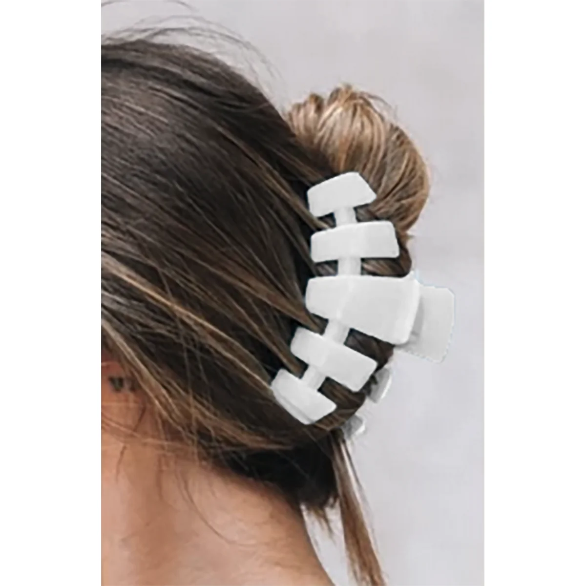 Teleties Classic Clip Large - WHITE - Image 2