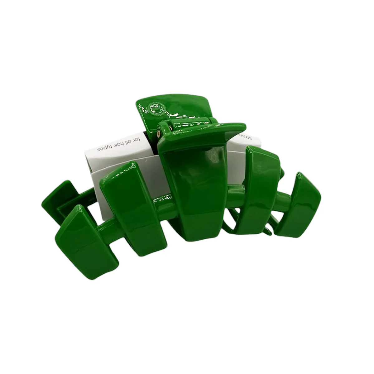 Teleties LG/GN Classic Clip Large - GREEN - Image 2