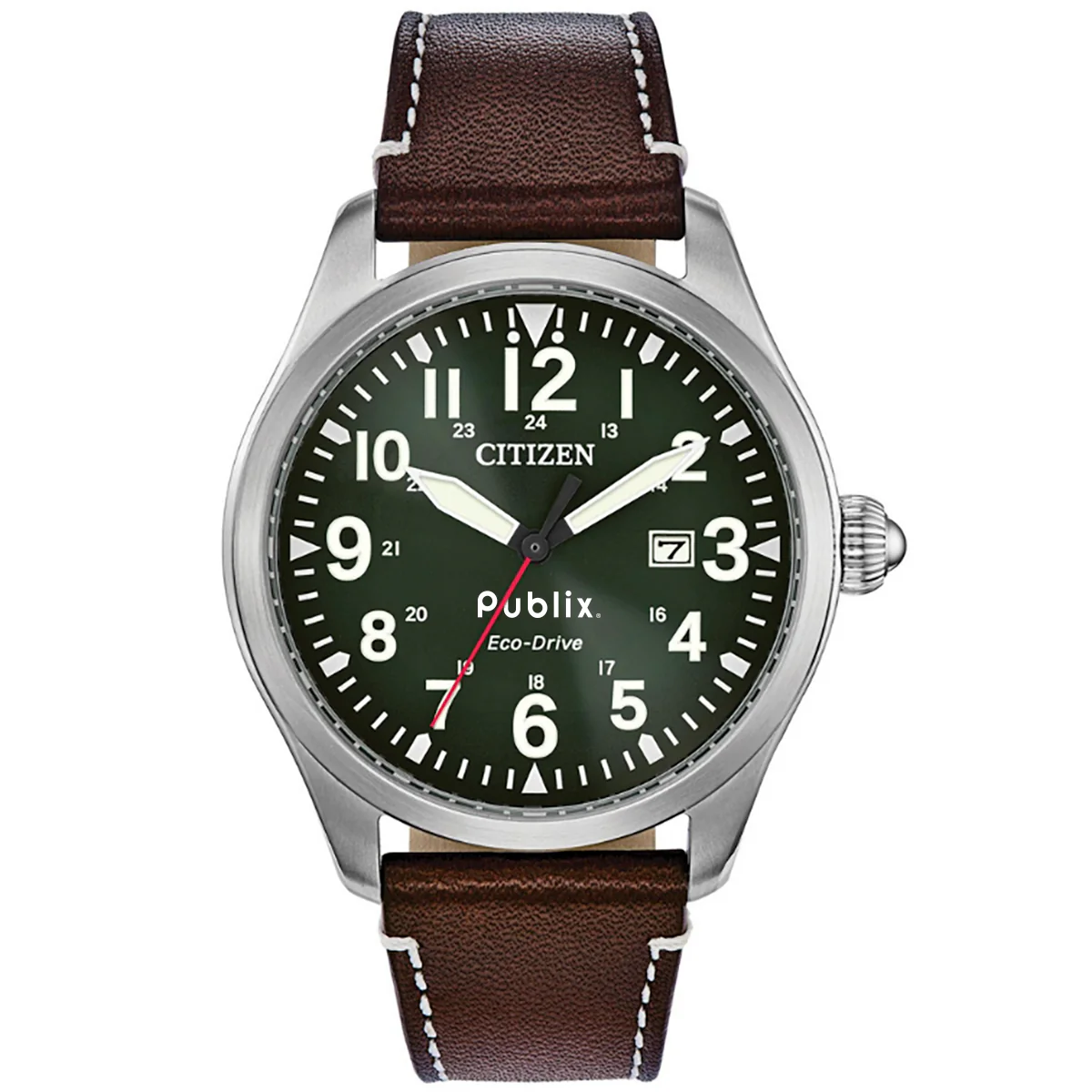 Citizen Men's Chandler Silver-Tone Stainless Steel Watch