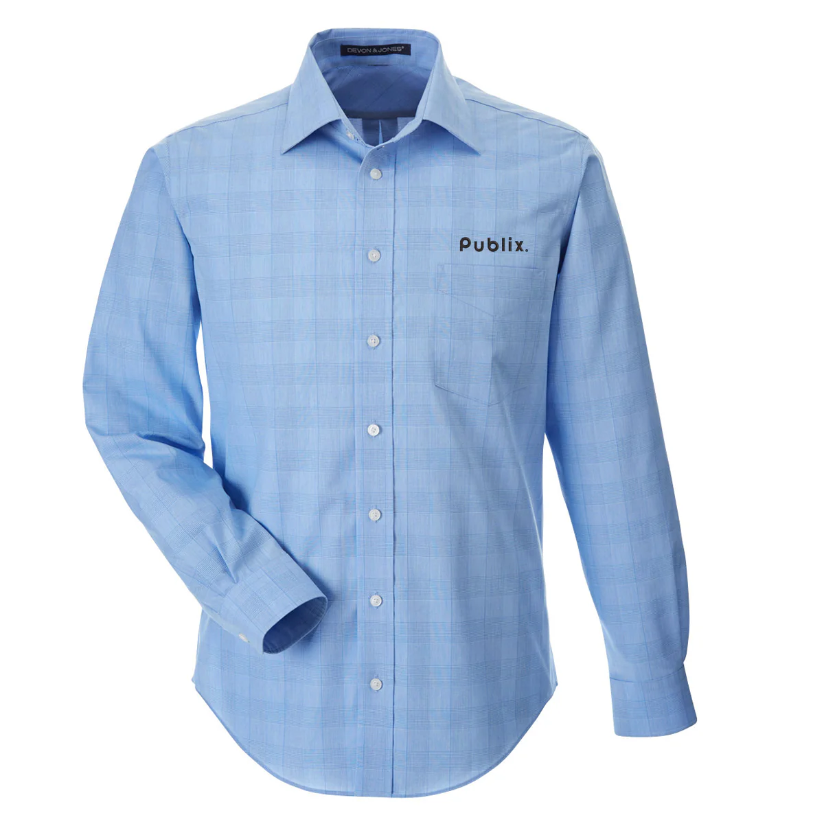 Devon & Jones Crown Woven Collection® Men's Glen Plaid - Two Color Options