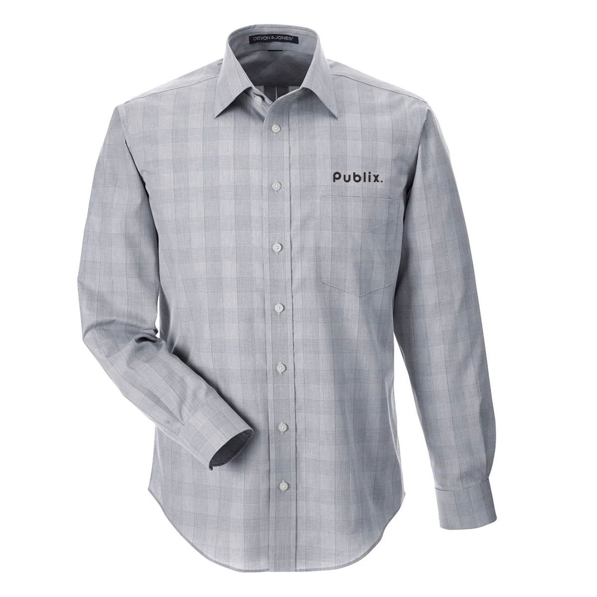 Devon & Jones Crown Woven Collection® Men's Glen Plaid - Two Color Options - Image 2