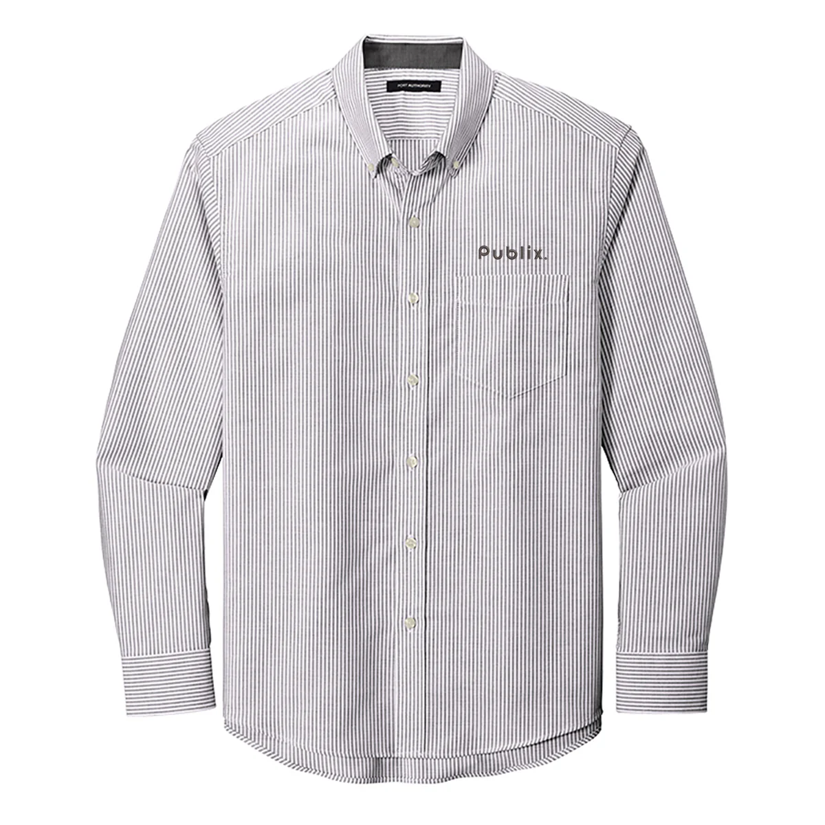 Port Authority® SuperPro™ Men's Oxford Stripe Shirt - Image 3