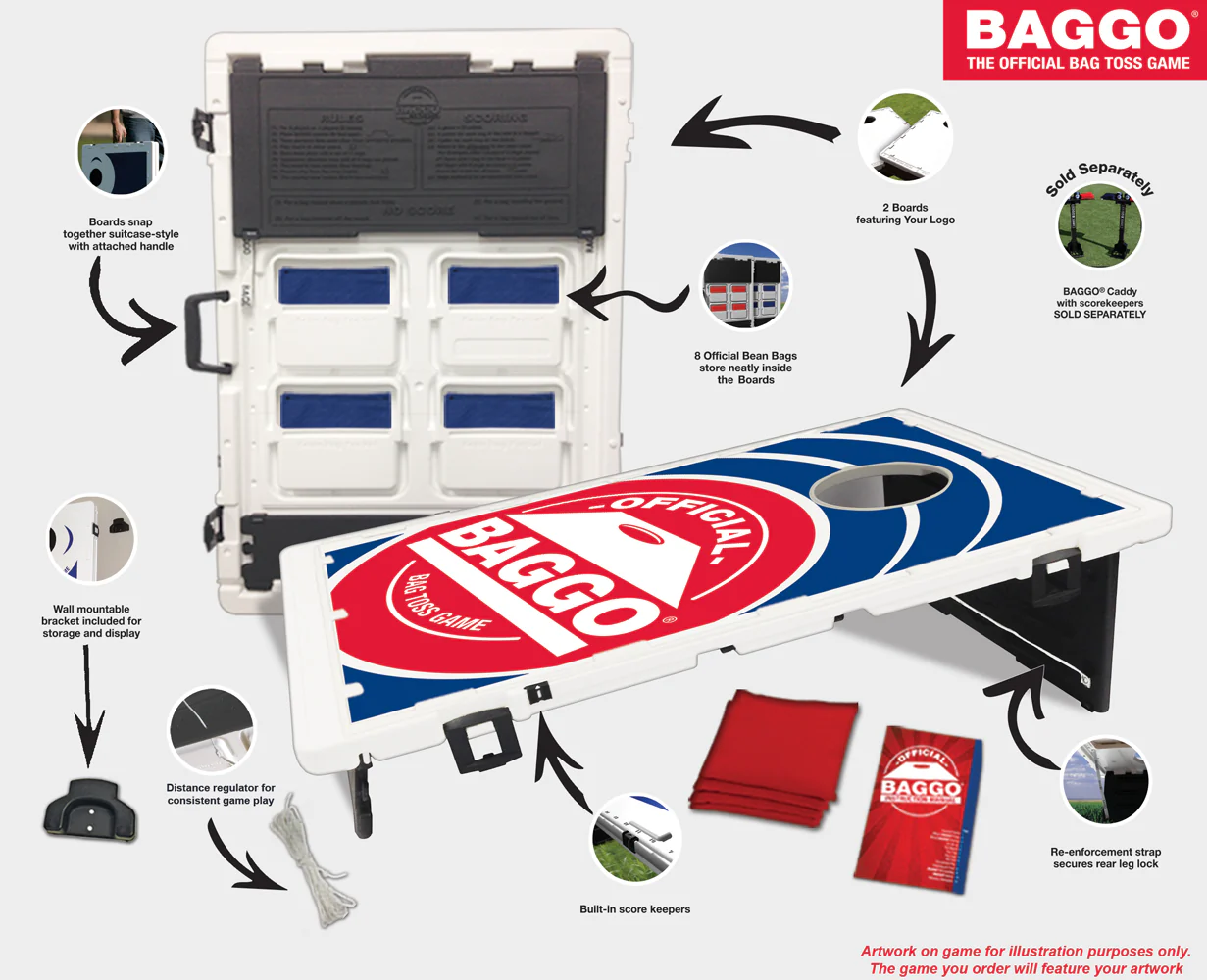BAGGO Toss (Cornhole) Game - Image 3
