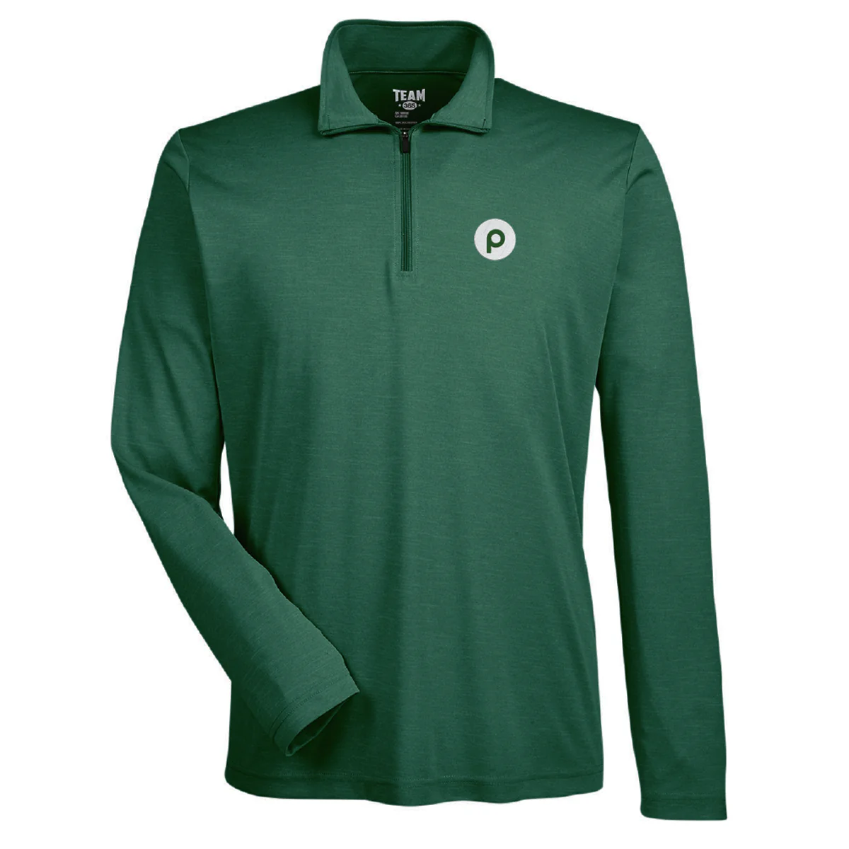 Men's Sonic Heather Performance Quarter-Zip