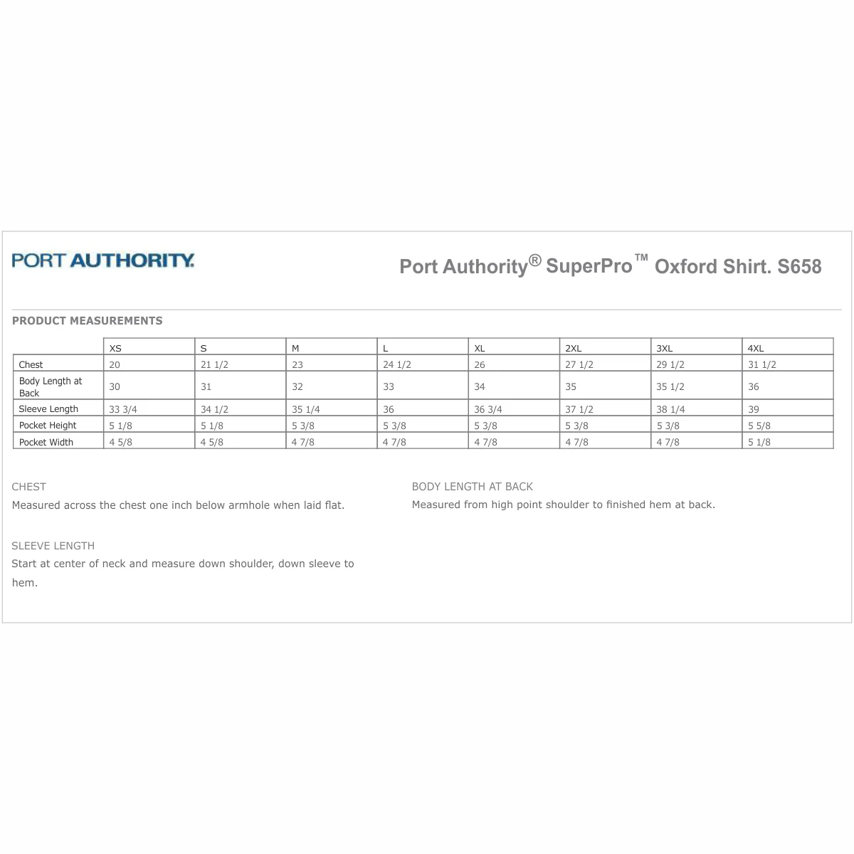 Port Authority® SuperPro™ Men's Oxford Shirt - Image 4