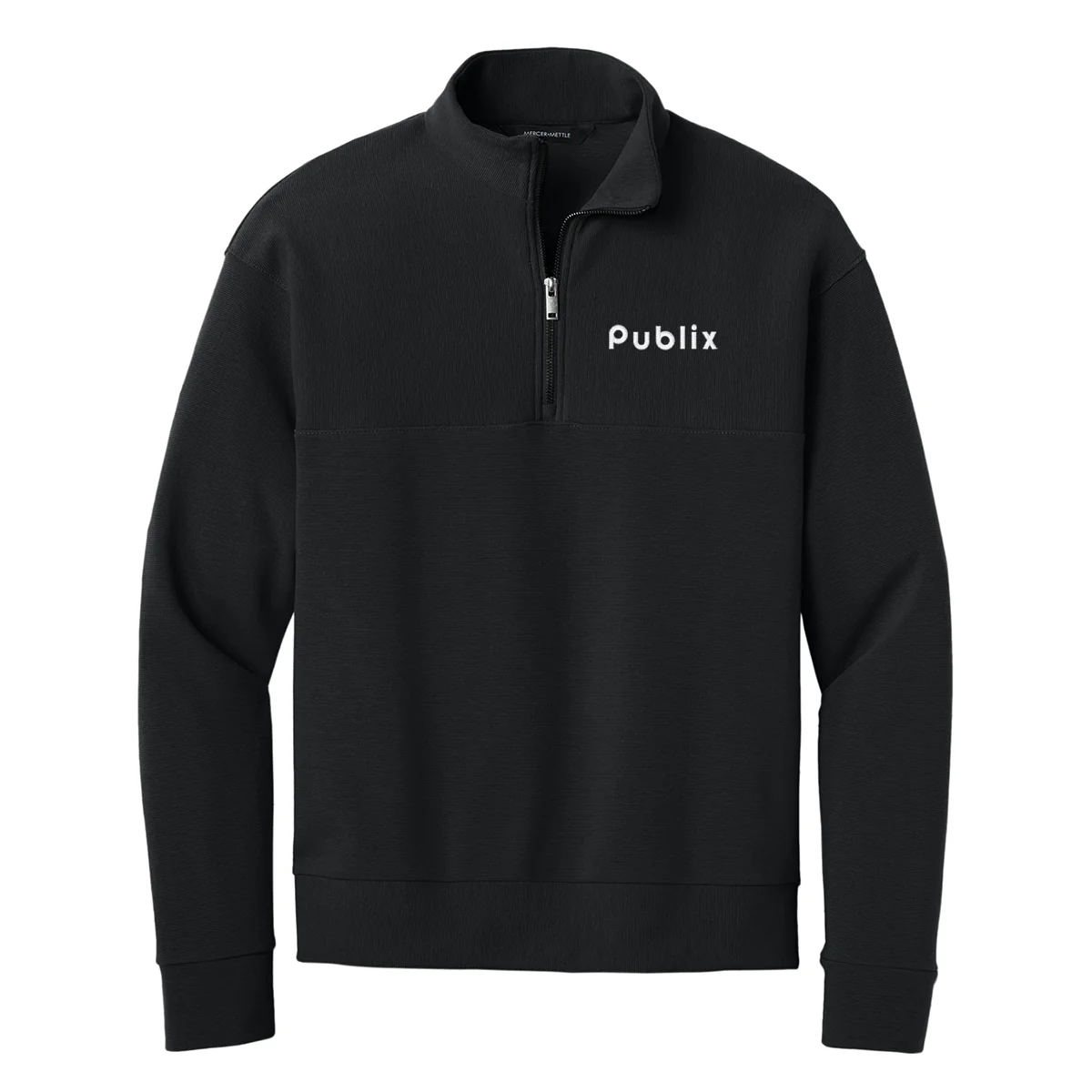 Mercer+Mettle Linear Texture 1/4-Zip - Two Color Options