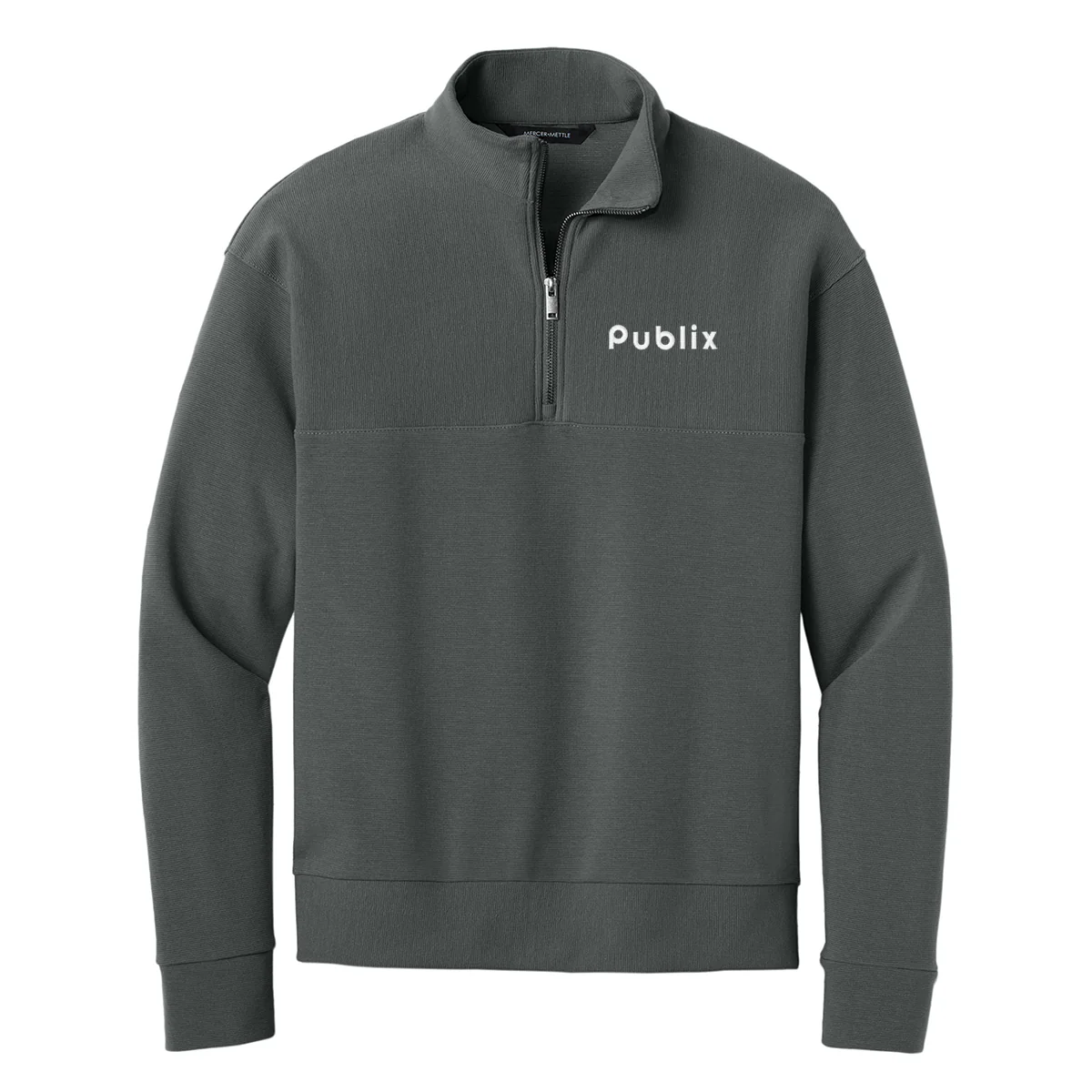 Mercer+Mettle Linear Texture 1/4-Zip - Two Color Options - Image 2