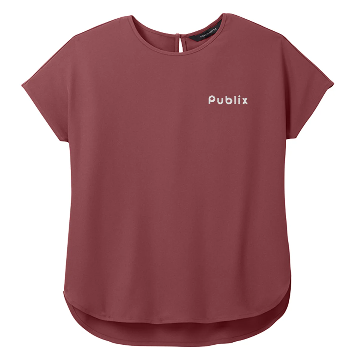 Mercer+Mettle™ Women's Stretch Crepe Crew - Image 2