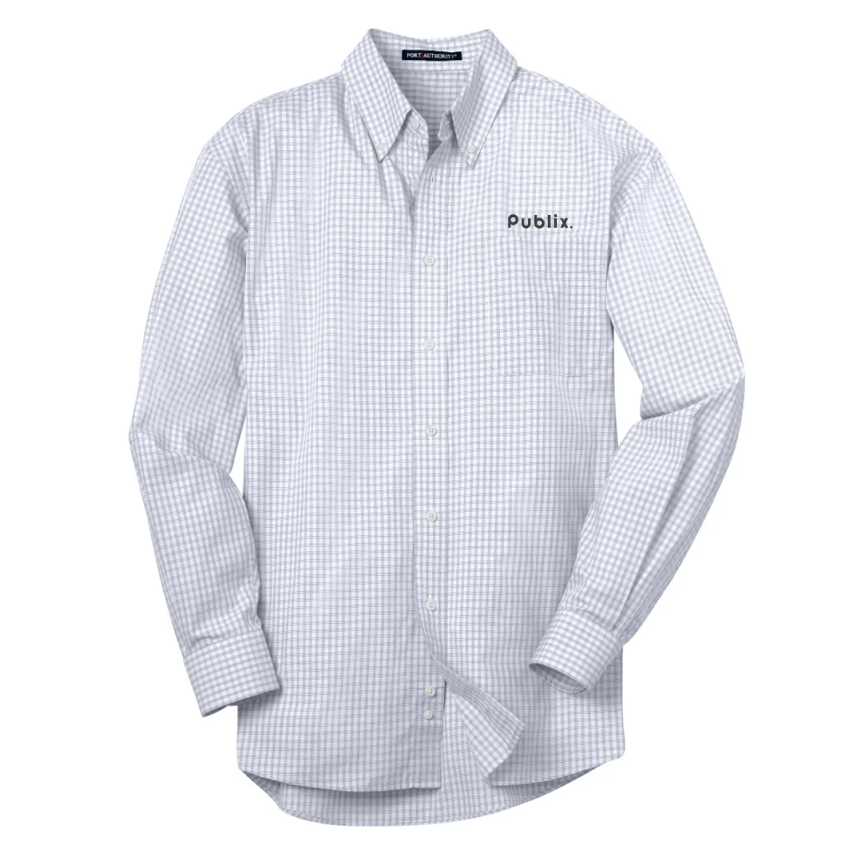 Port Authority® Men's Plaid Pattern Easy Care Shirt - Image 3