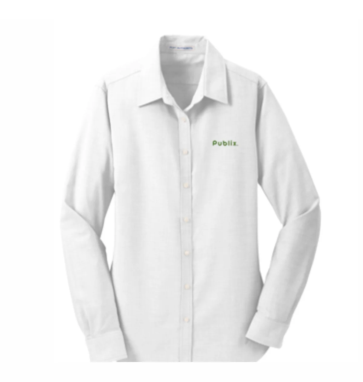 Port Authority® SuperPro™ Oxford Ladies' Shirt - Image 3