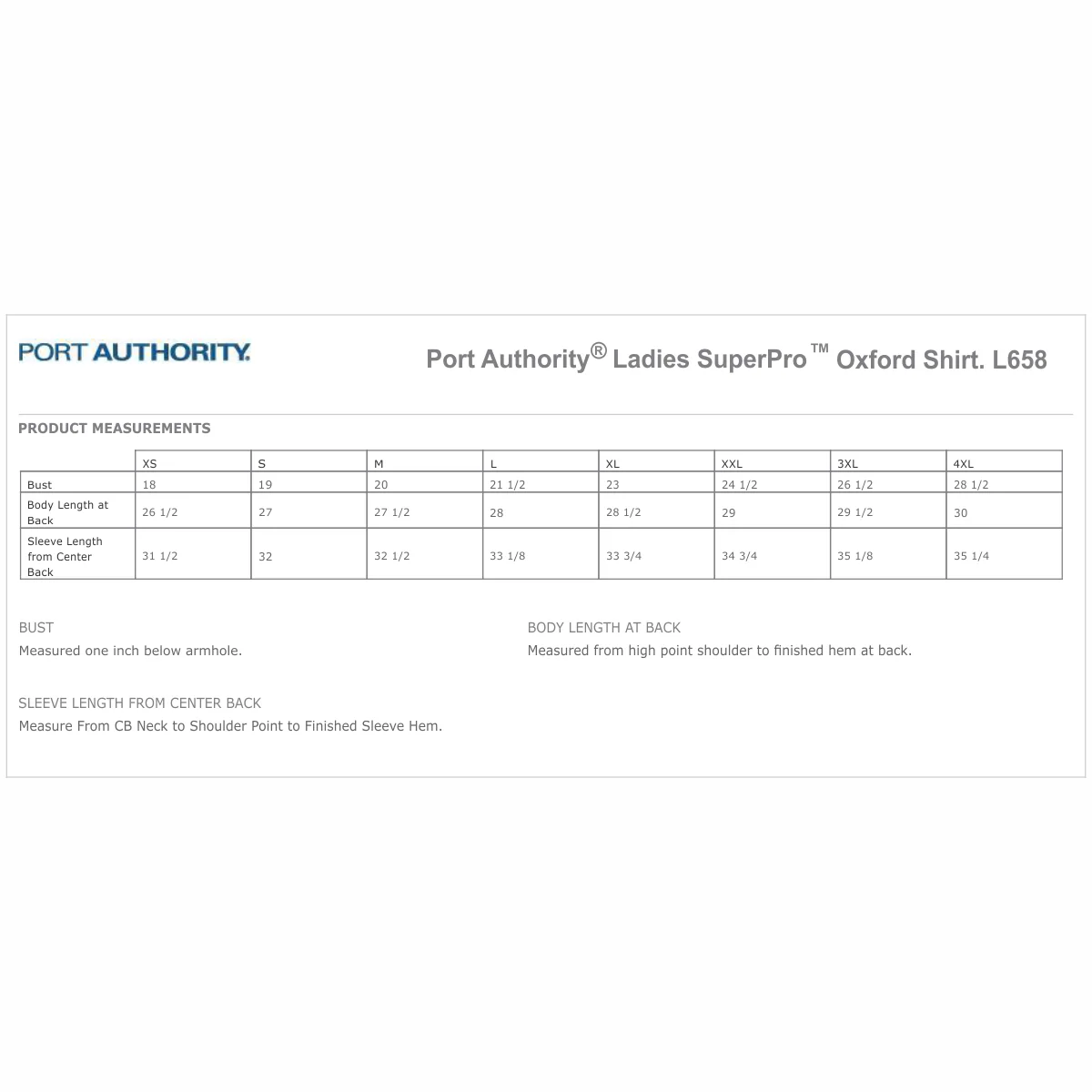 Port Authority® SuperPro™ Oxford Ladies' Shirt - Image 4