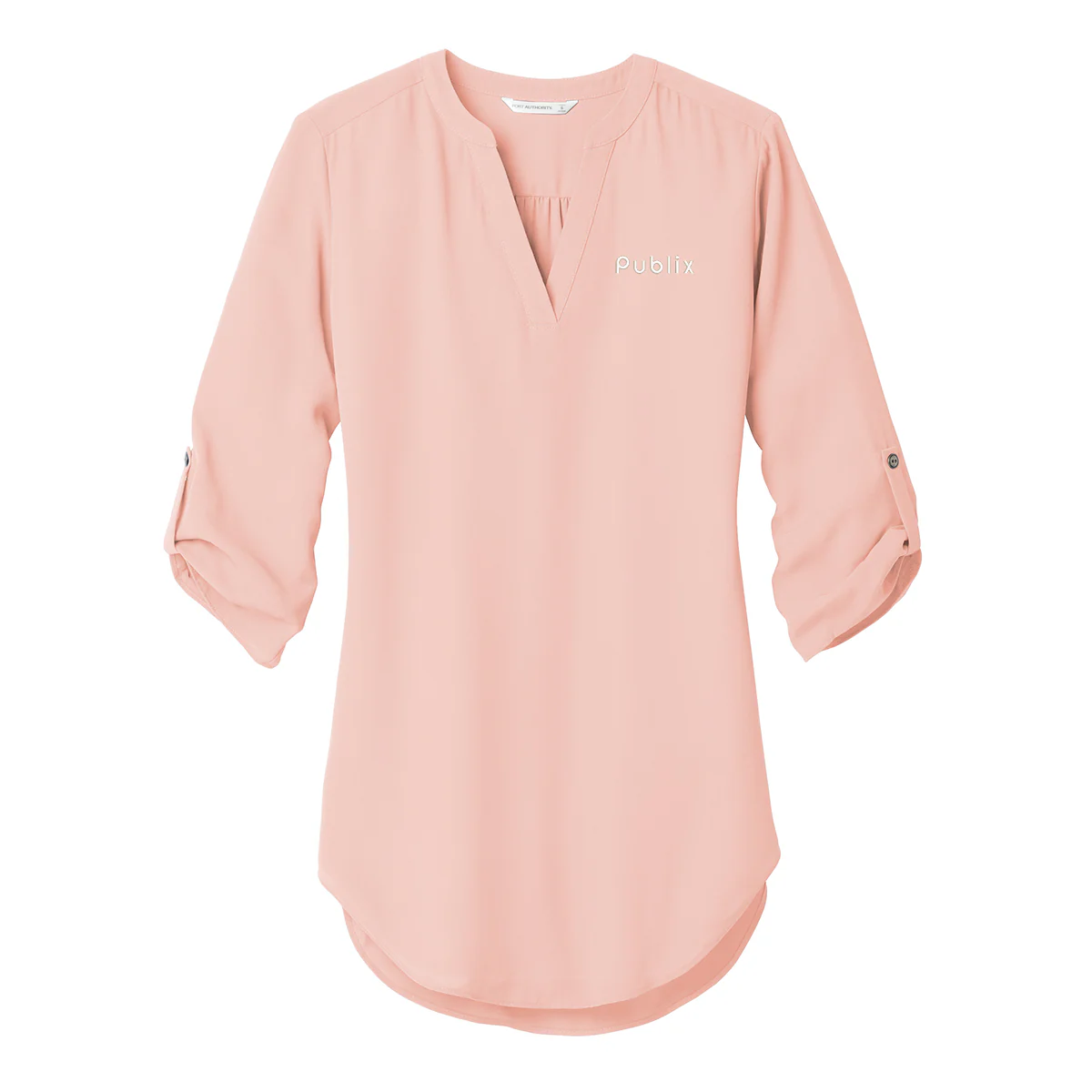Port Authority Women's 3/4-Sleeve Tunic Blouse