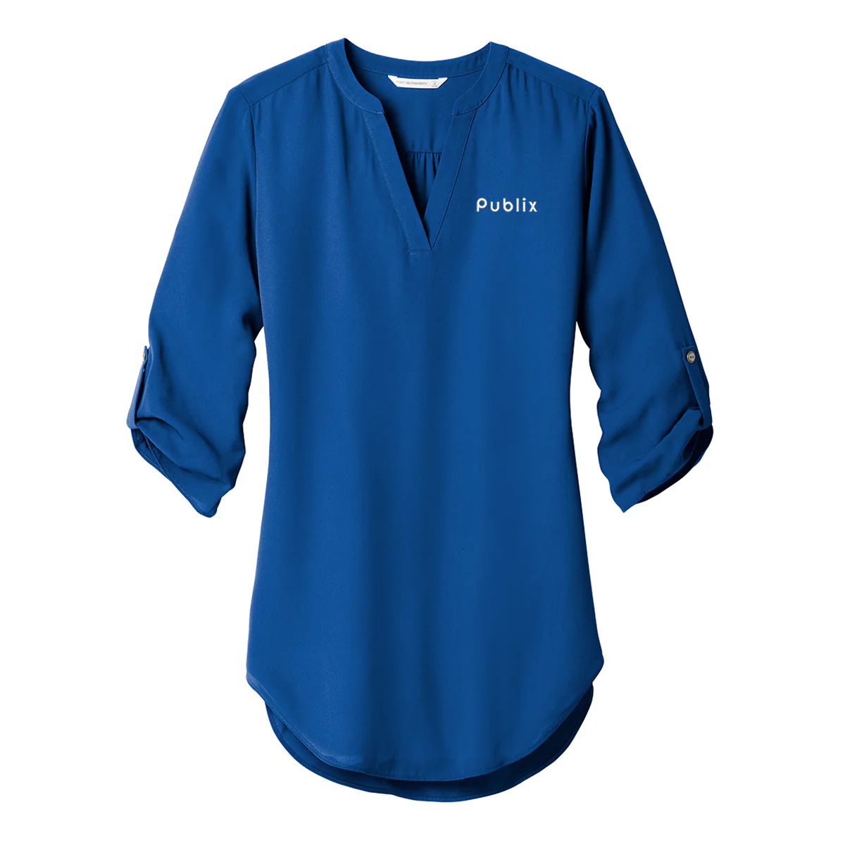 Port Authority Women's 3/4-Sleeve Tunic Blouse - Image 2