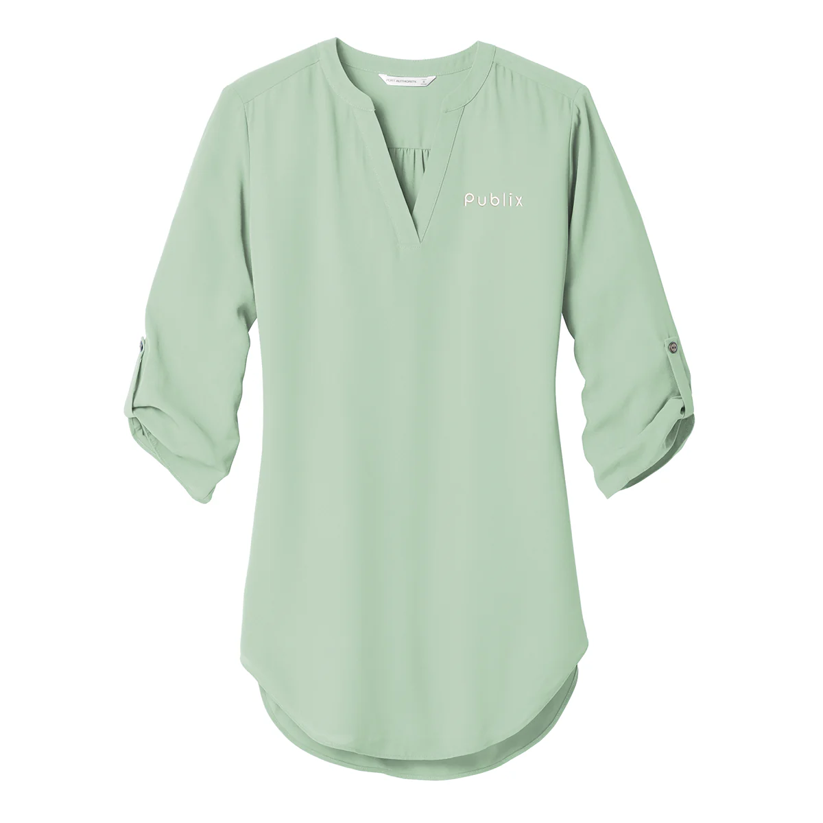 Port Authority Women's 3/4-Sleeve Tunic Blouse