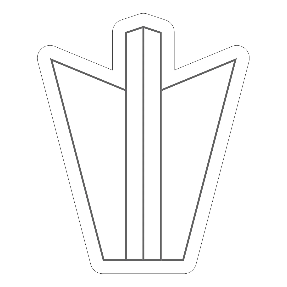 Publix Wing Icon Sticker