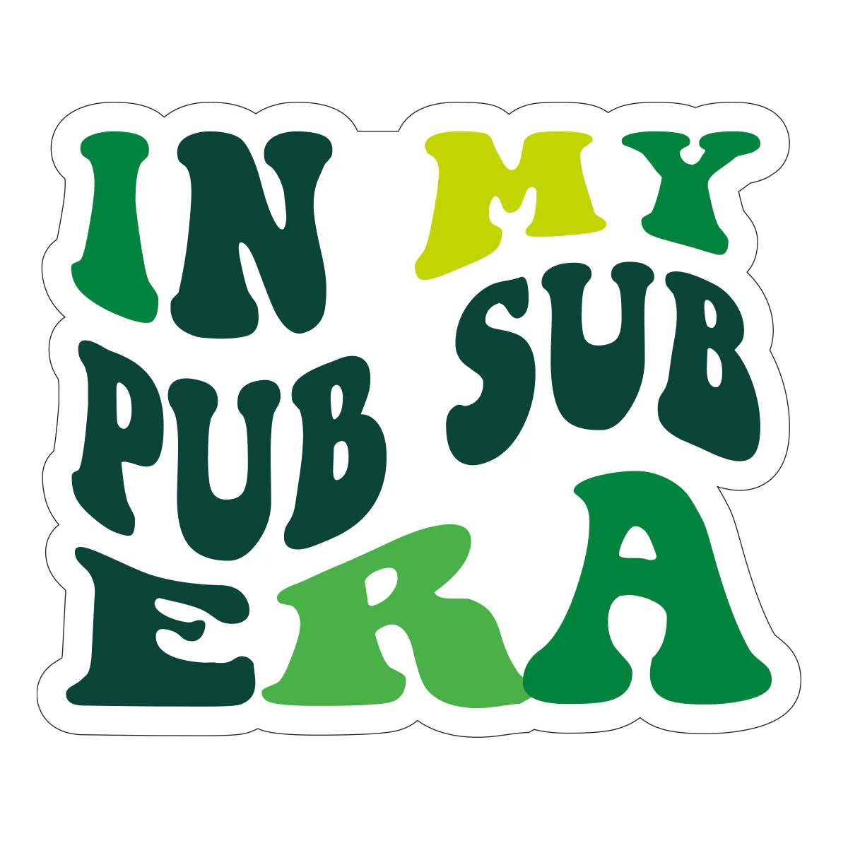 PubSub Era Sticker