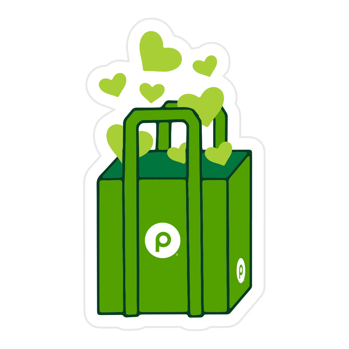 Publix Giphy Stickers - Five Options - Image 2