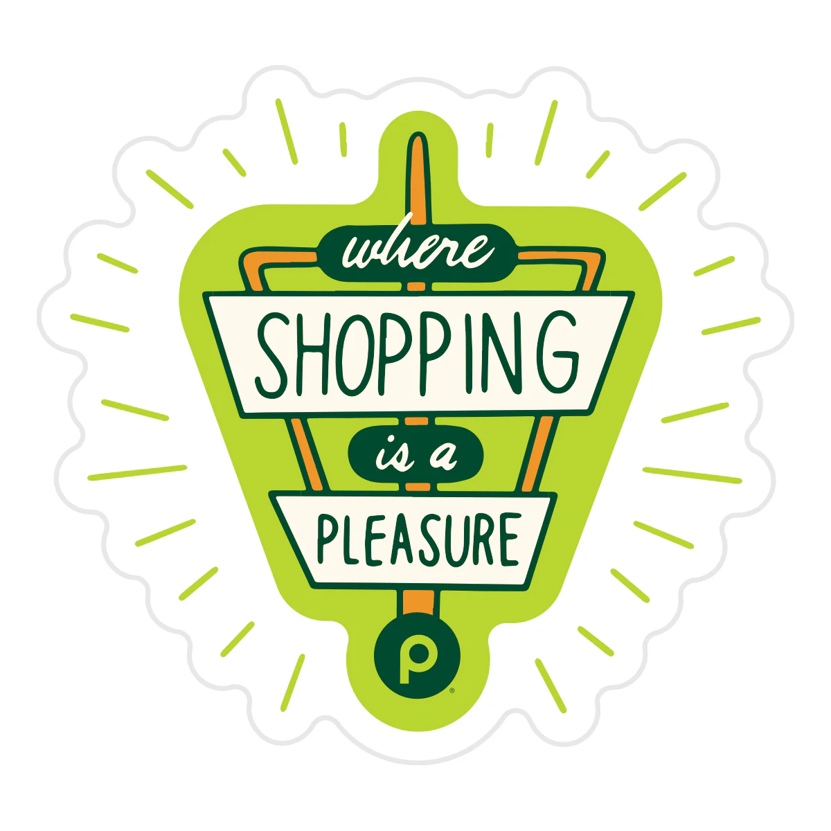 Publix Giphy Stickers - Five Options - Image 4