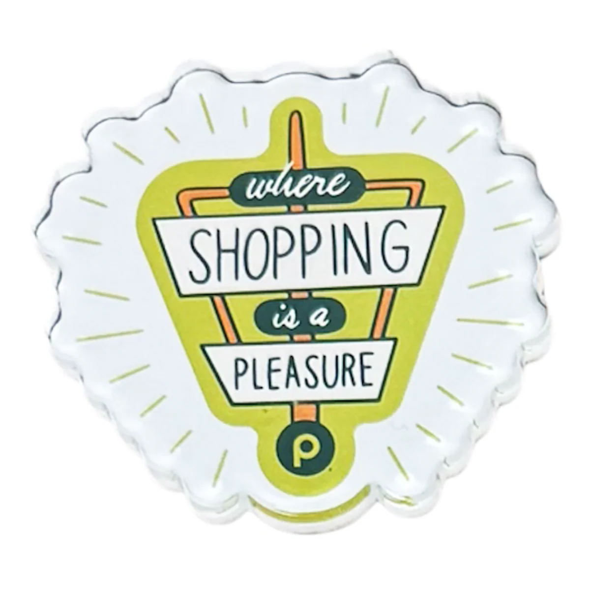 Publix Acrylic Magnets - Six Options - Image 6