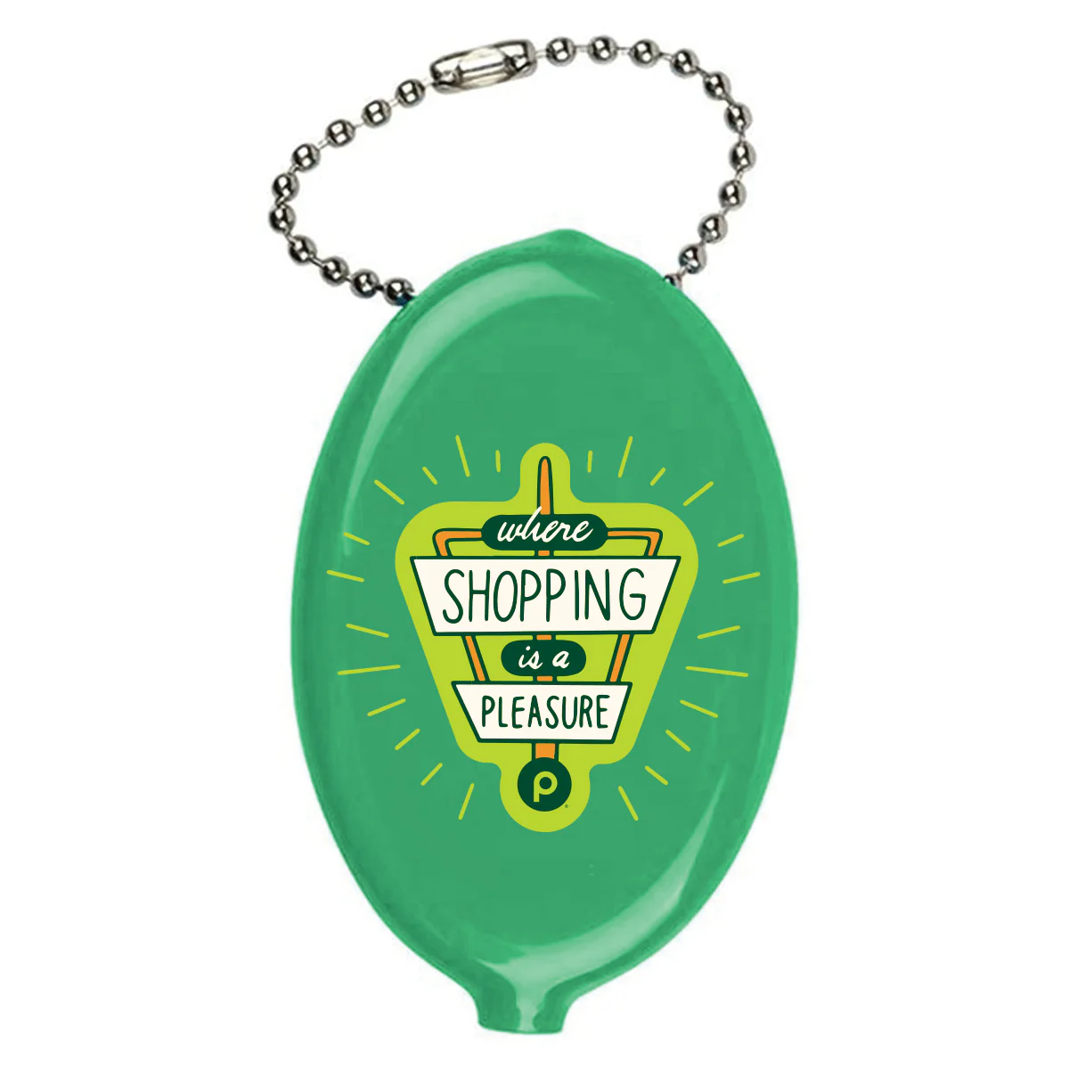 PVC Coin Purse With Chain - Three Options - Image 3