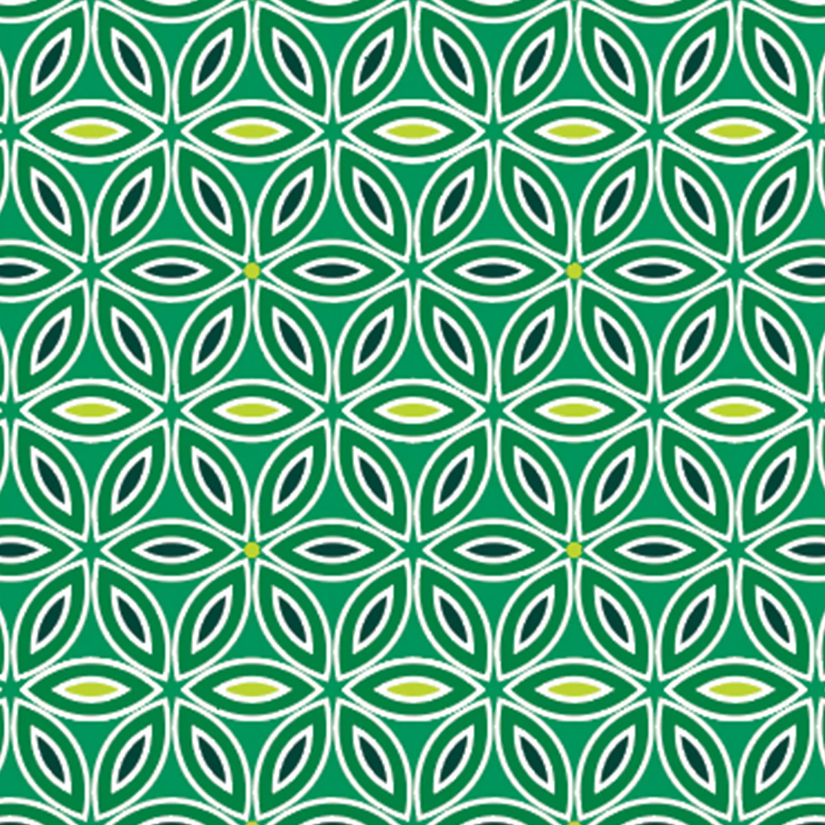 Publix Kaleidoscope Pattern Polo - Image 2