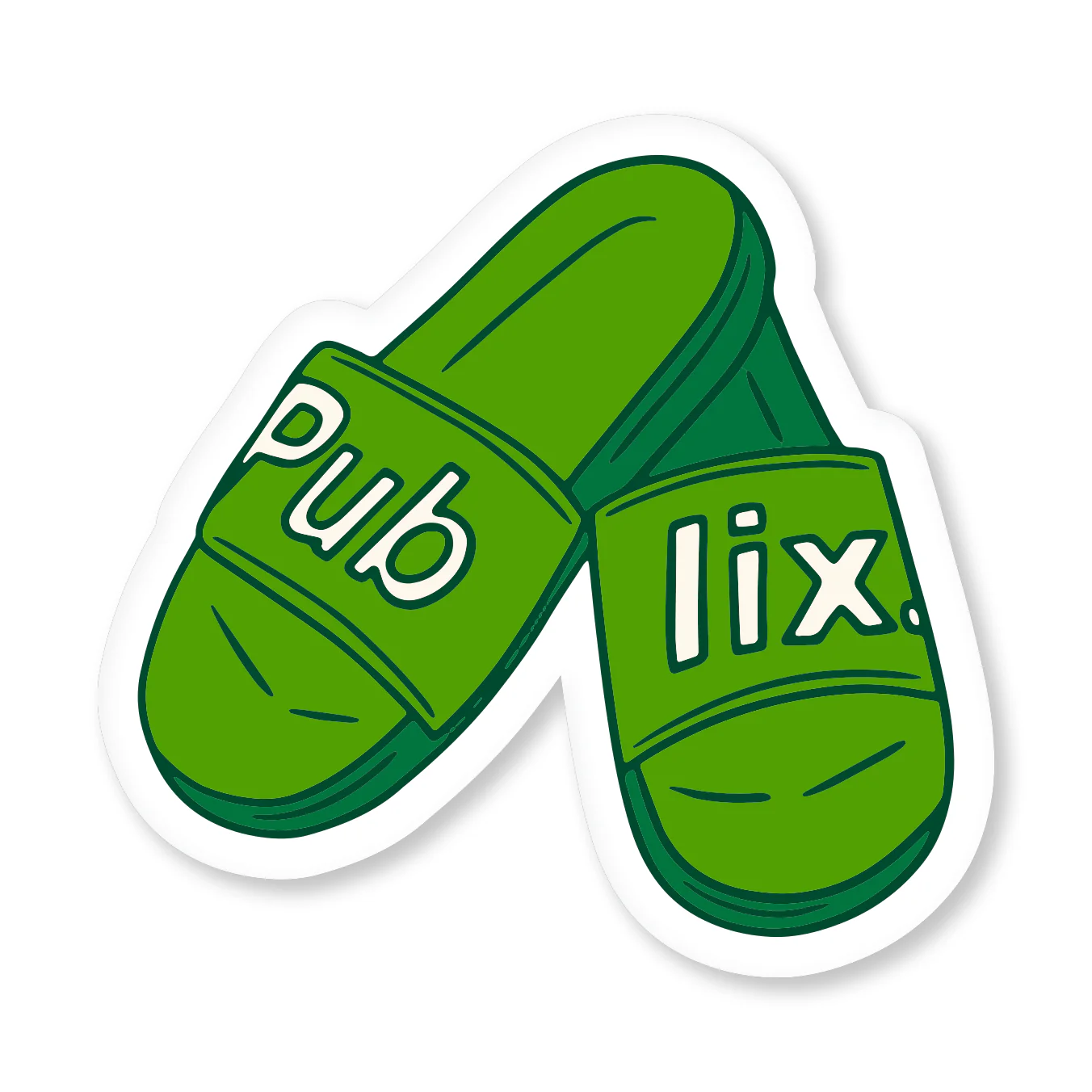 Publix Slides Lapel Pin